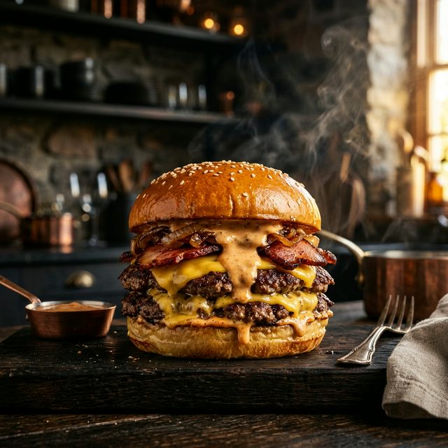 Burguer Rancho Deluxe